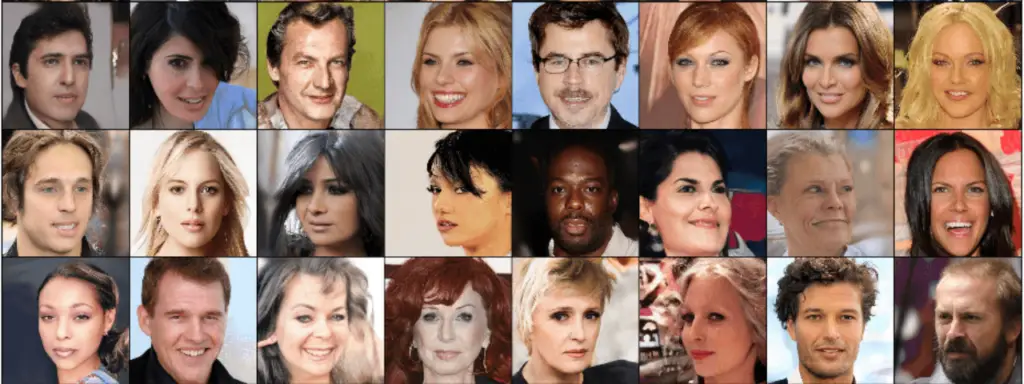 AI images of celebrities using AI Stable Diffusion Research