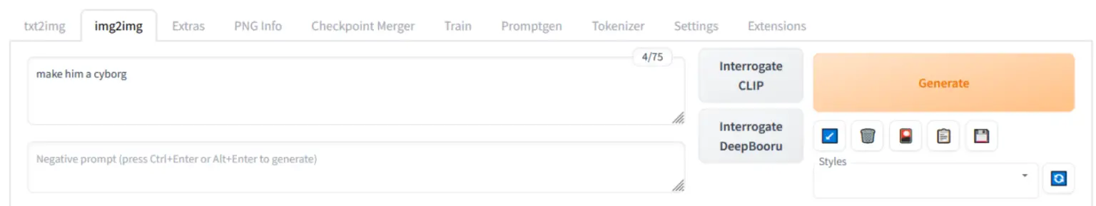 Stable Diffusion Web UI Features | Stable Diffusion (Official)
