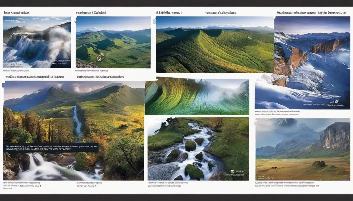 Image depicting the various applications of Stable Diffusion Inpainting in different domains.