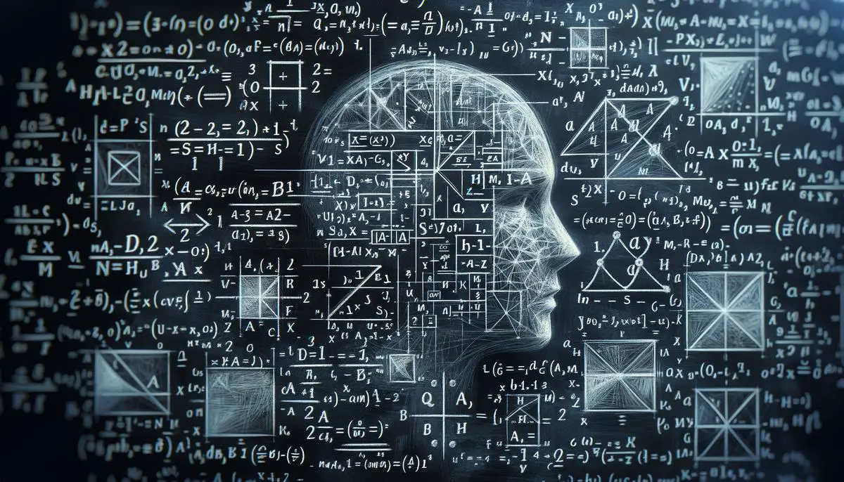 Image depicting various mathematical equations related to optimizing weighted sums in artificial intelligence